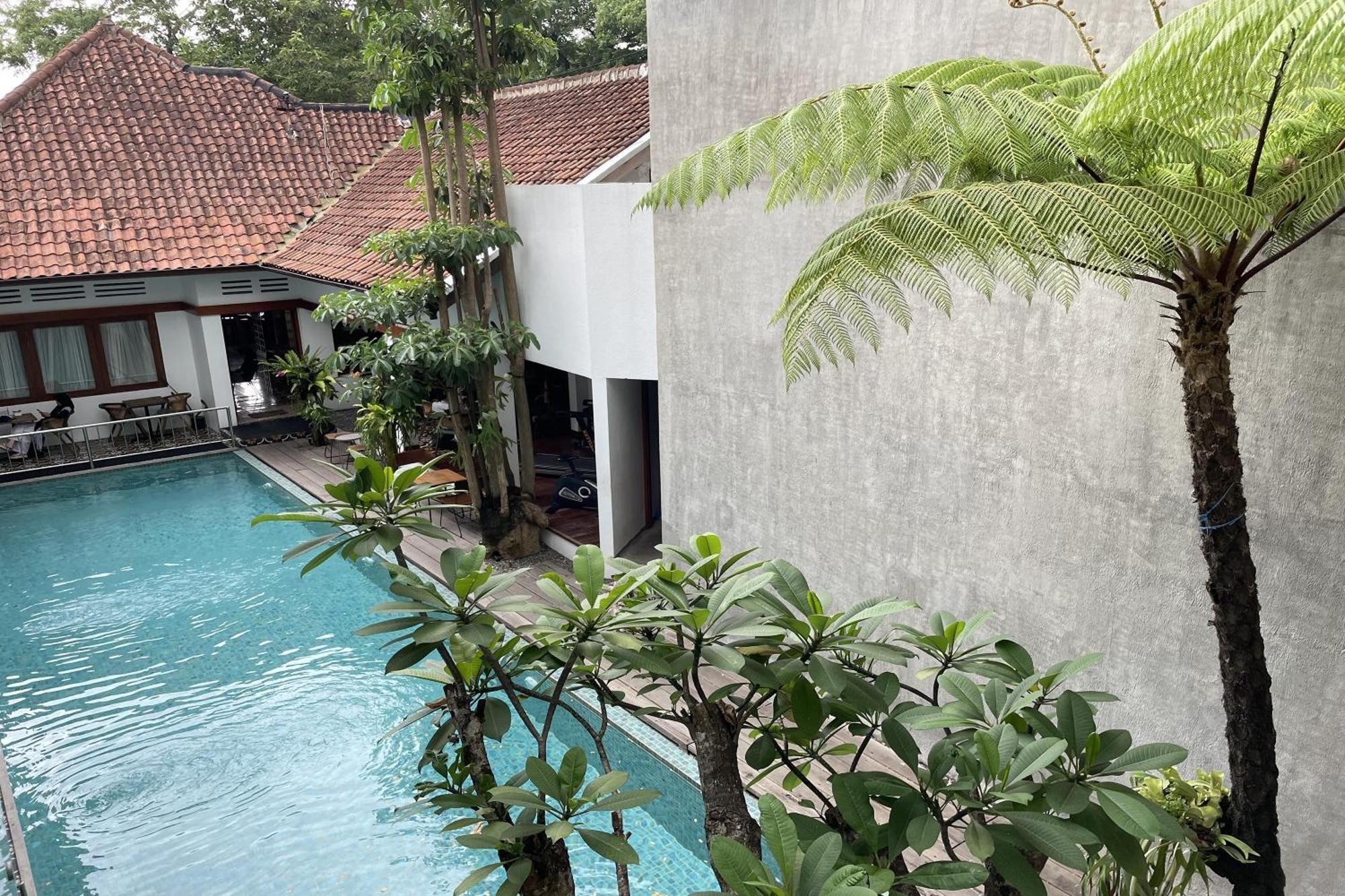 Emaki Bumi Singgah Hotel Bandung Exterior photo