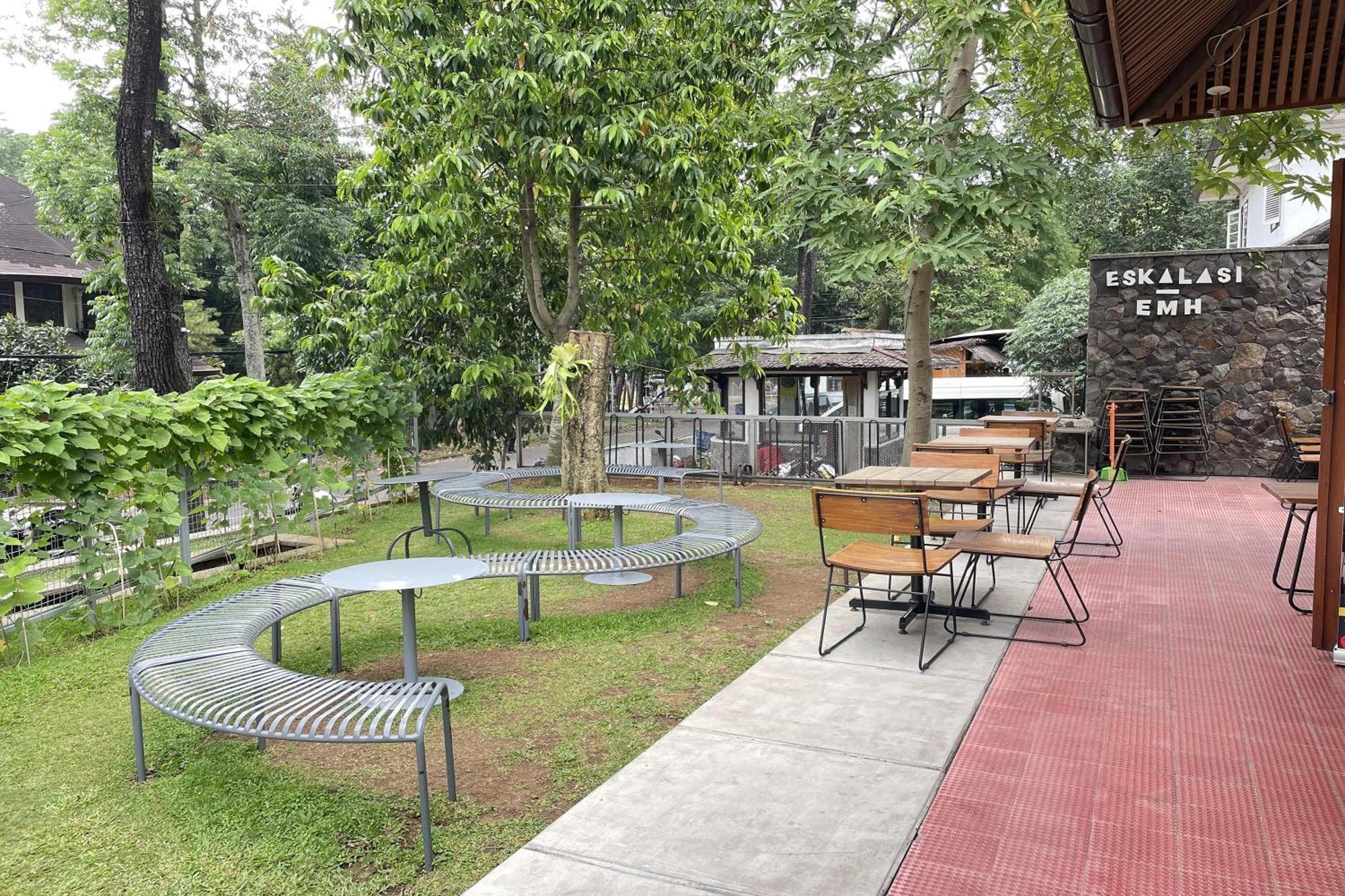 Emaki Bumi Singgah Hotel Bandung Exterior photo