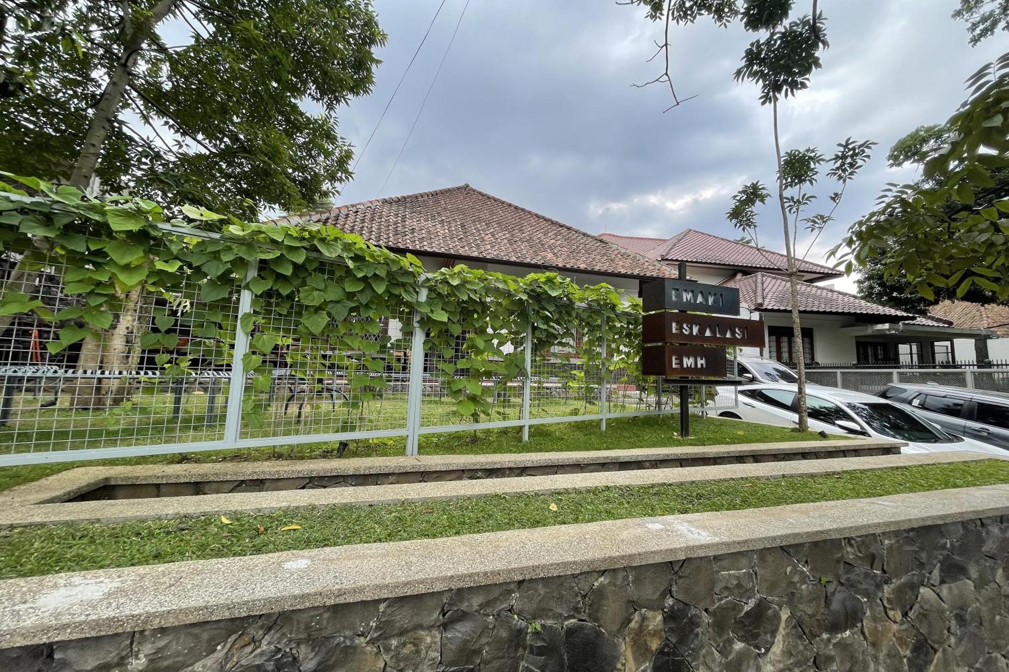 Emaki Bumi Singgah Hotel Bandung Exterior photo